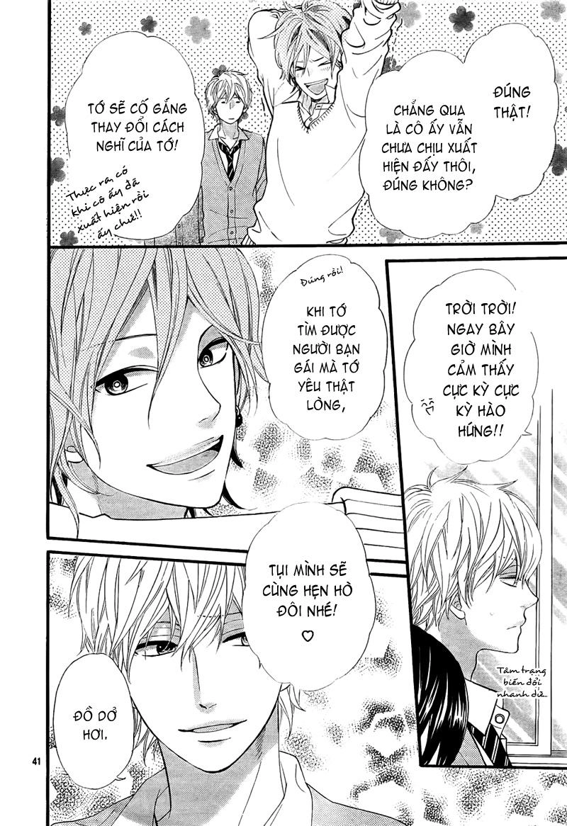 Ookami Shoujo To Kuro Ouji Chapter 15 - 42