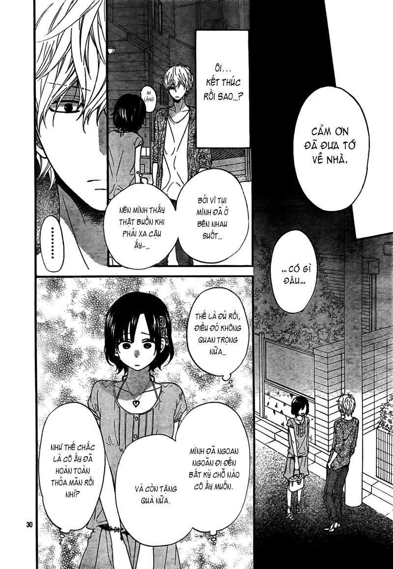 Ookami Shoujo To Kuro Ouji Chapter 17 - 31