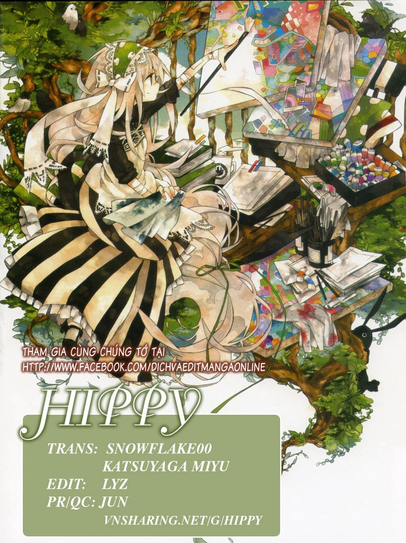 Ookami Shoujo To Kuro Ouji Chapter 19 - 1