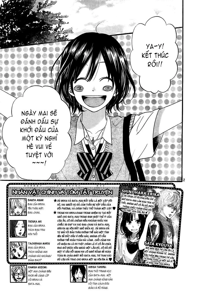 Ookami Shoujo To Kuro Ouji Chapter 19 - 4