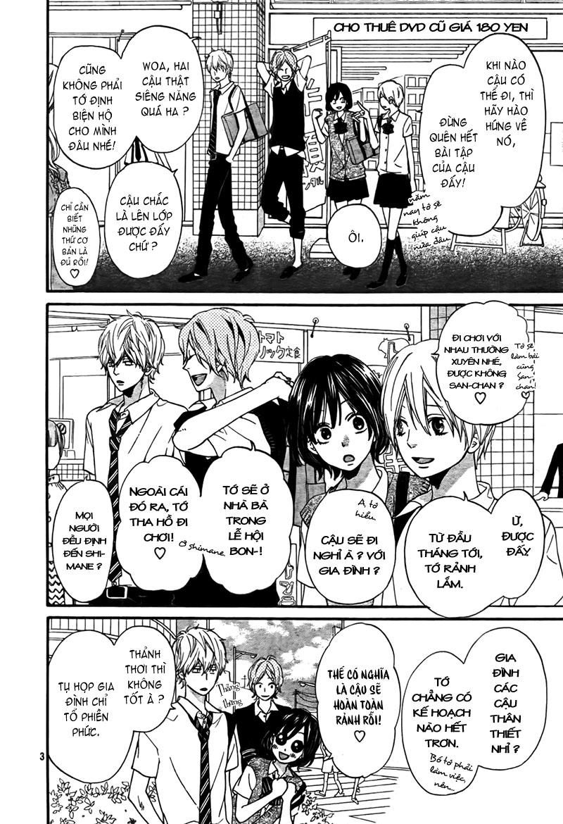 Ookami Shoujo To Kuro Ouji Chapter 19 - 5