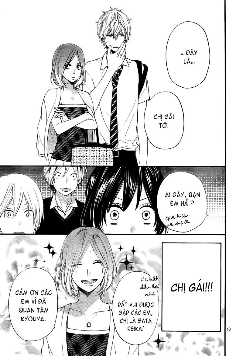 Ookami Shoujo To Kuro Ouji Chapter 19 - 12