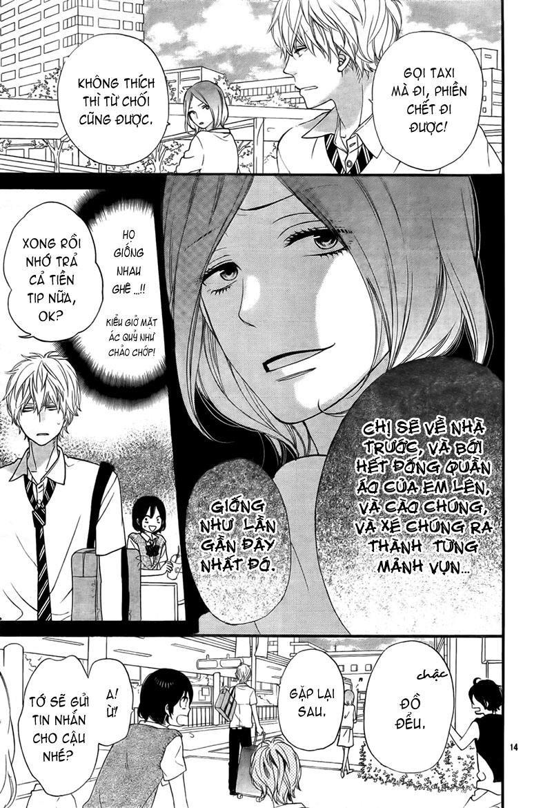 Ookami Shoujo To Kuro Ouji Chapter 19 - 16