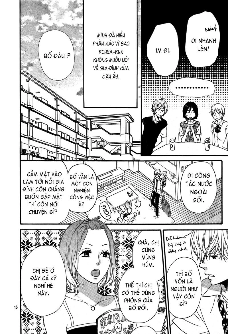 Ookami Shoujo To Kuro Ouji Chapter 19 - 17