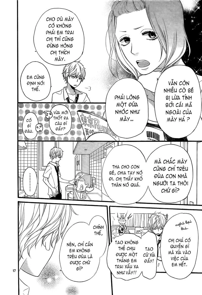 Ookami Shoujo To Kuro Ouji Chapter 19 - 19