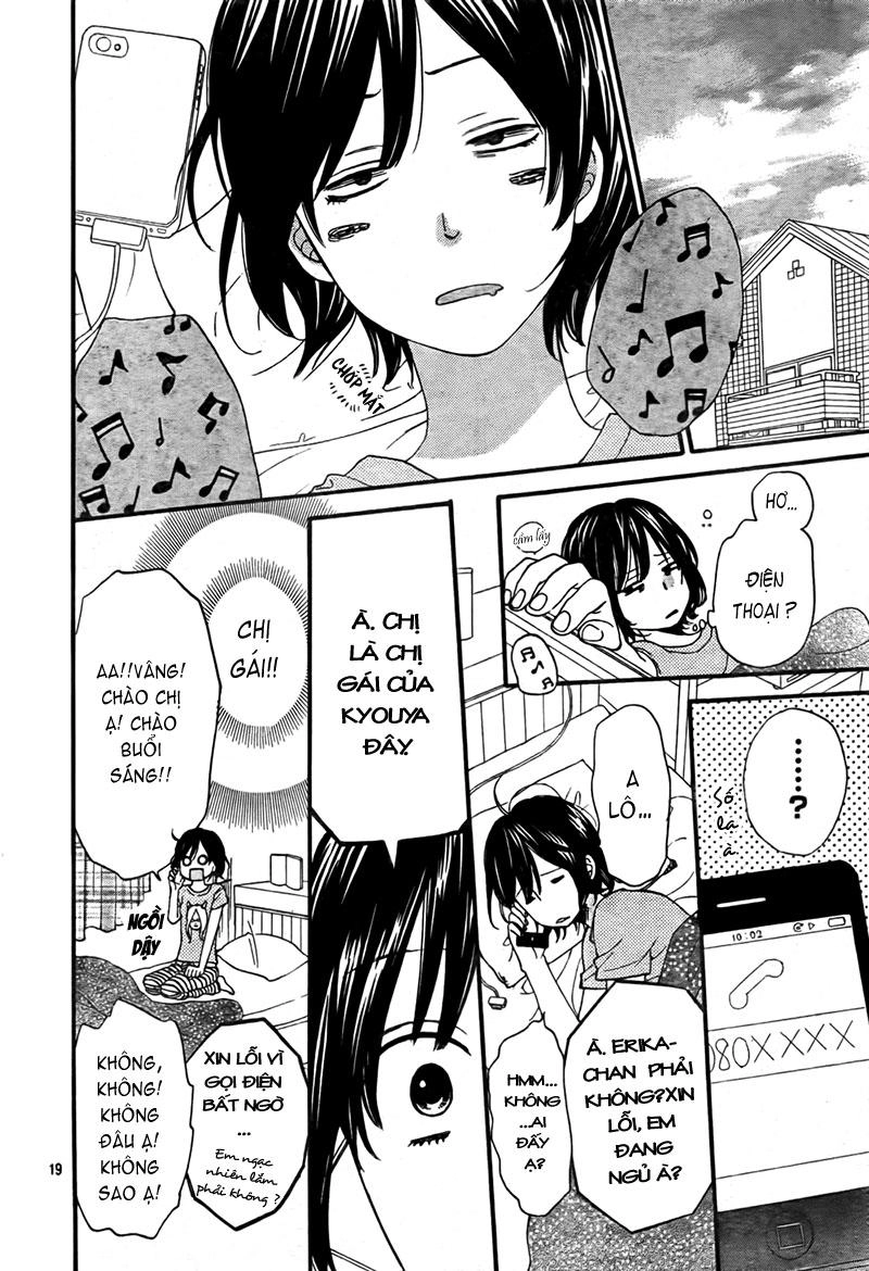 Ookami Shoujo To Kuro Ouji Chapter 19 - 21