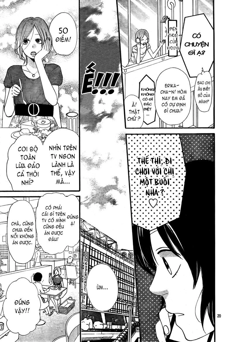 Ookami Shoujo To Kuro Ouji Chapter 19 - 22