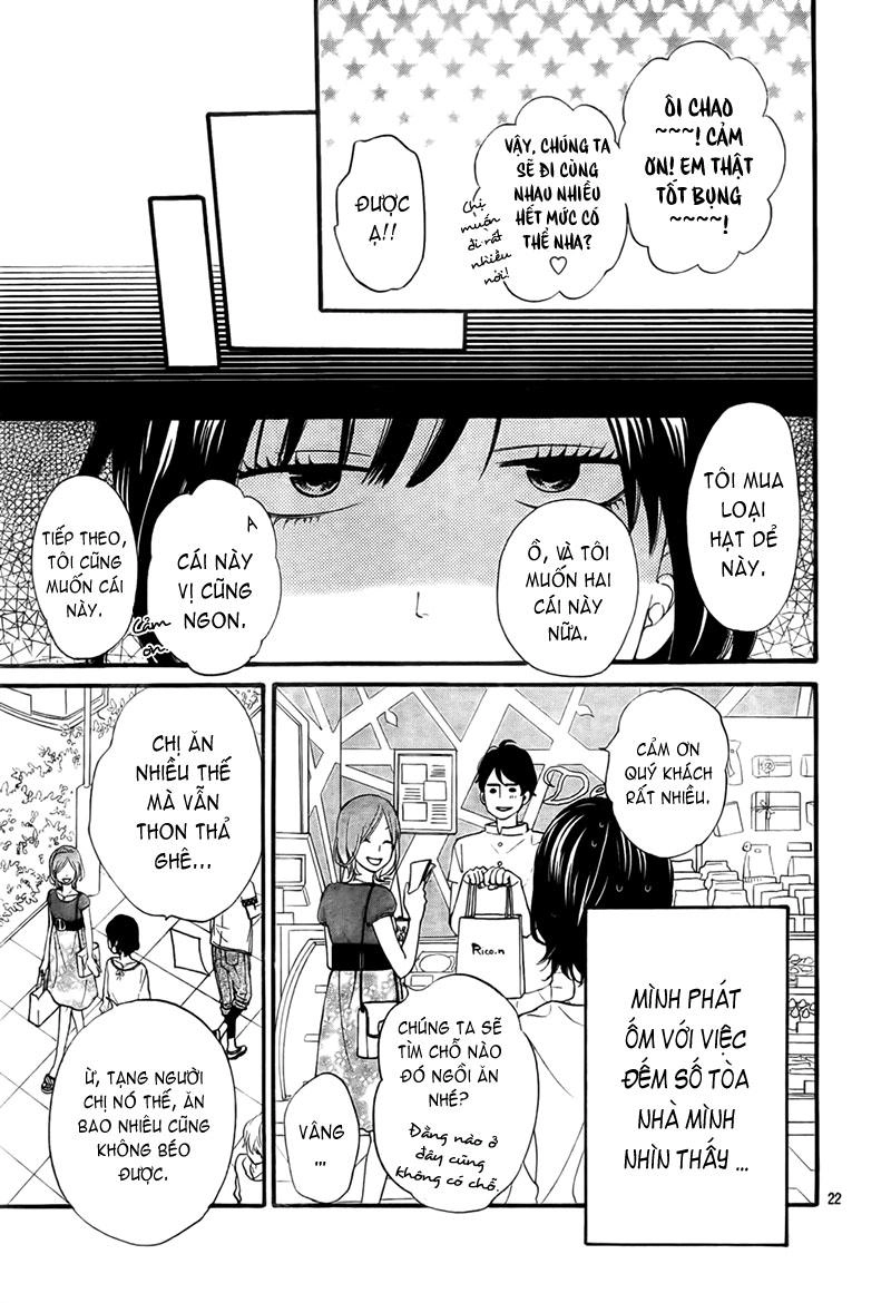 Ookami Shoujo To Kuro Ouji Chapter 19 - 24