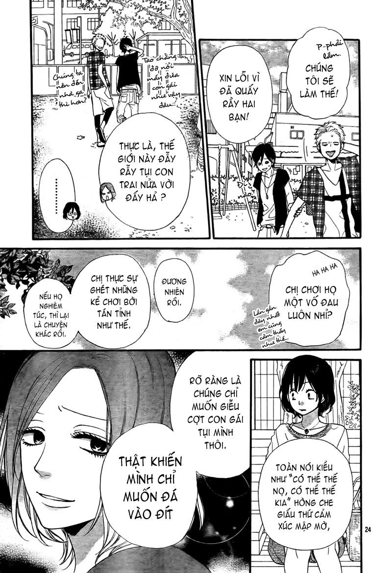 Ookami Shoujo To Kuro Ouji Chapter 19 - 26