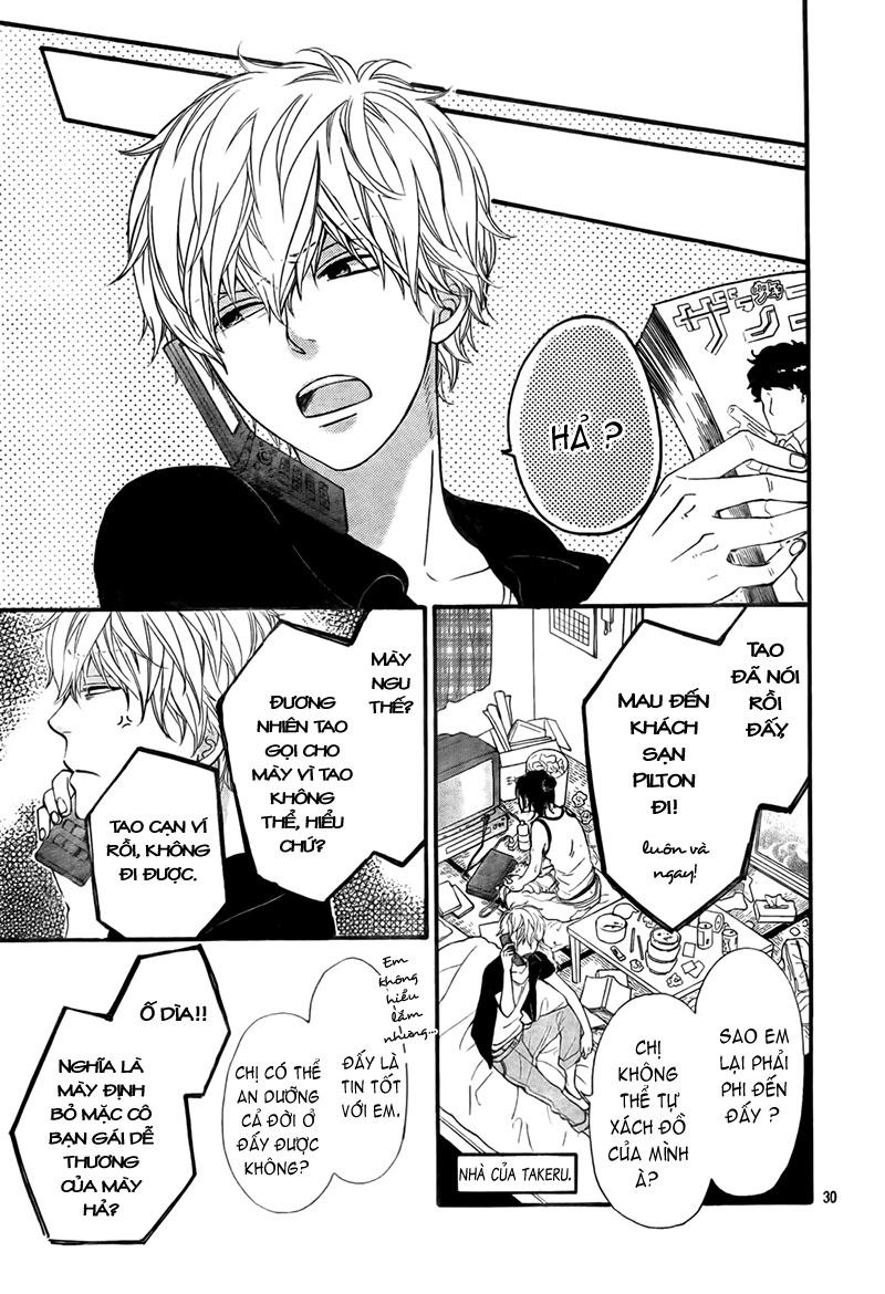 Ookami Shoujo To Kuro Ouji Chapter 19 - 32