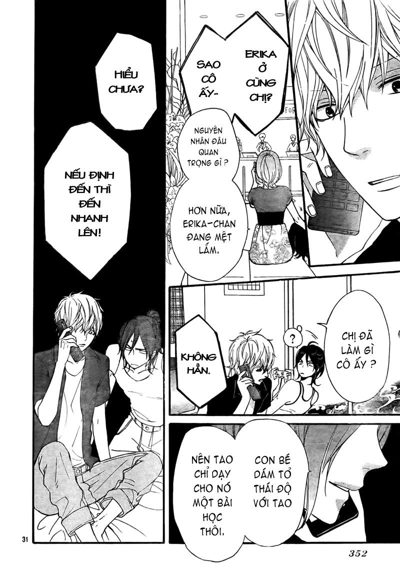 Ookami Shoujo To Kuro Ouji Chapter 19 - 33