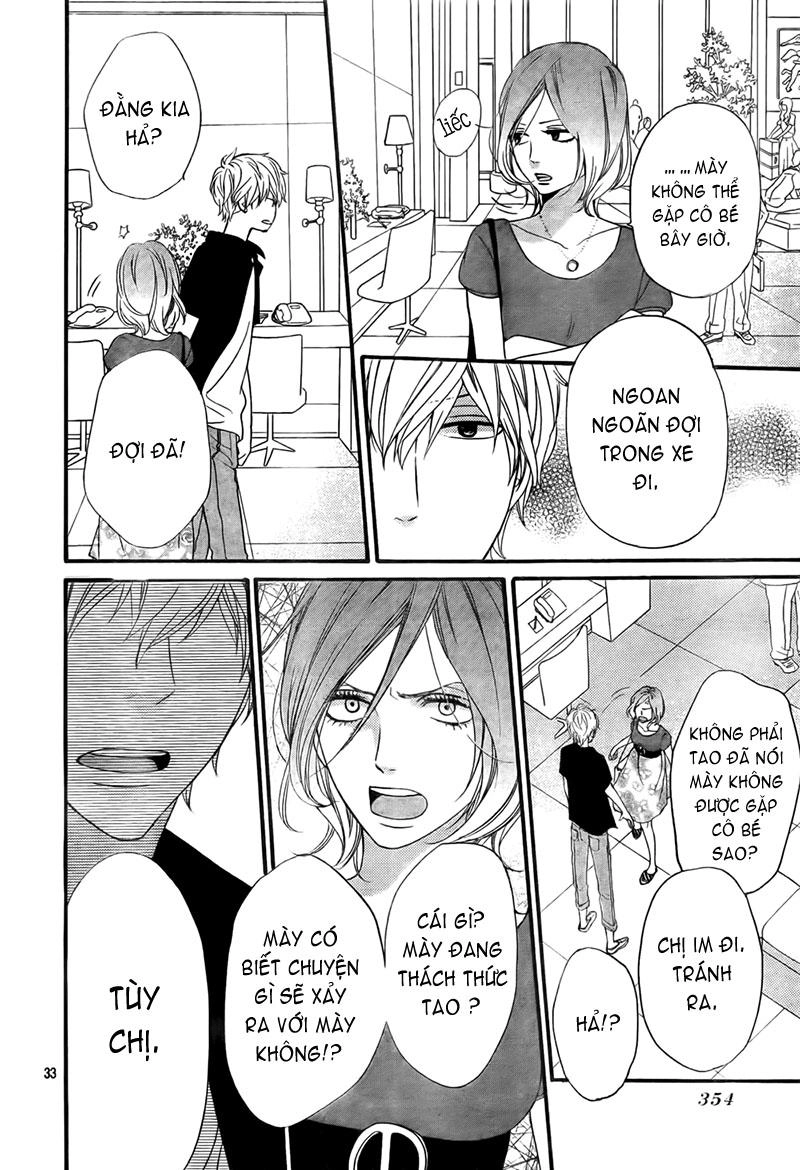 Ookami Shoujo To Kuro Ouji Chapter 19 - 35