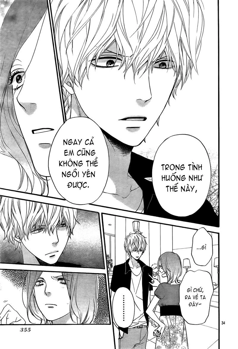 Ookami Shoujo To Kuro Ouji Chapter 19 - 36