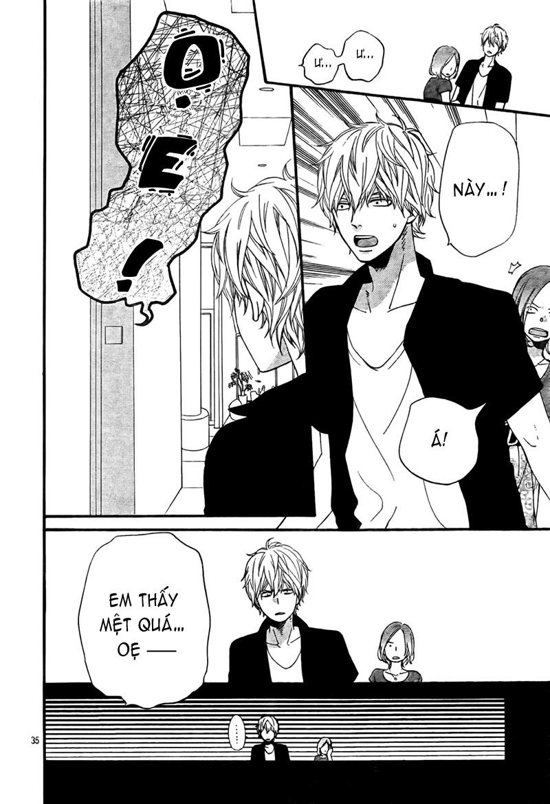 Ookami Shoujo To Kuro Ouji Chapter 19 - 37