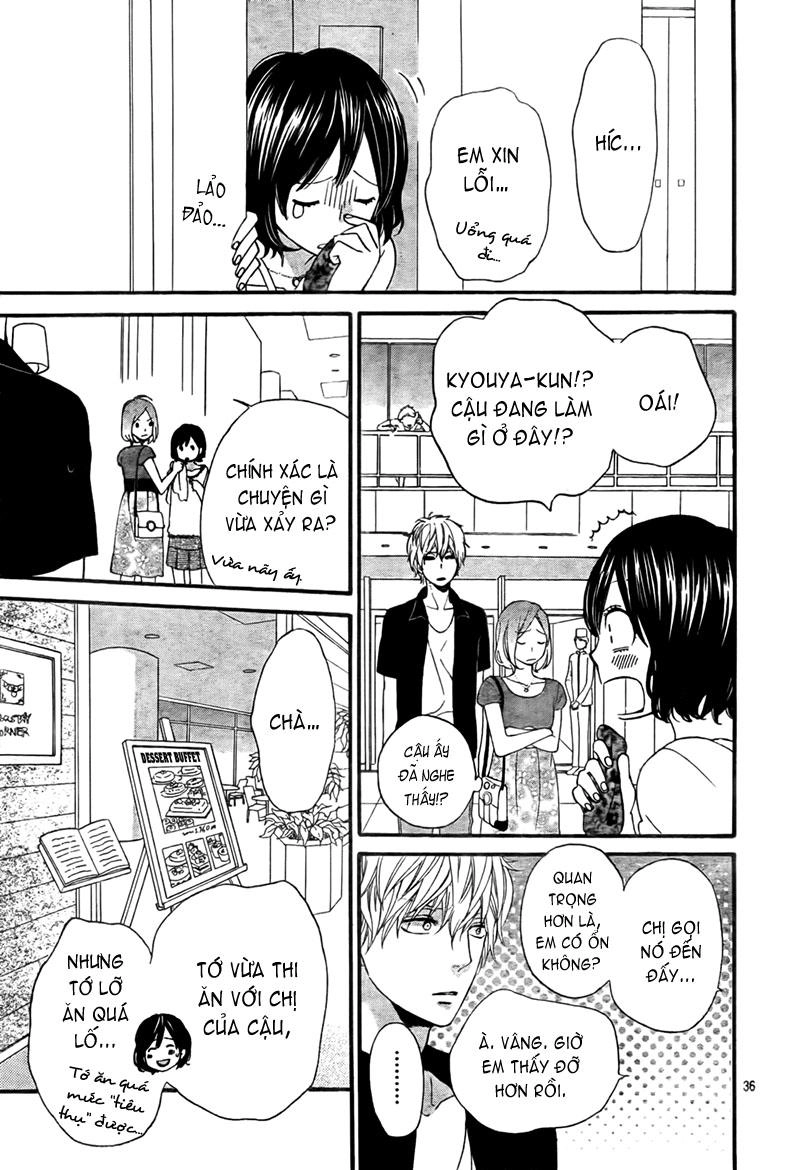 Ookami Shoujo To Kuro Ouji Chapter 19 - 38