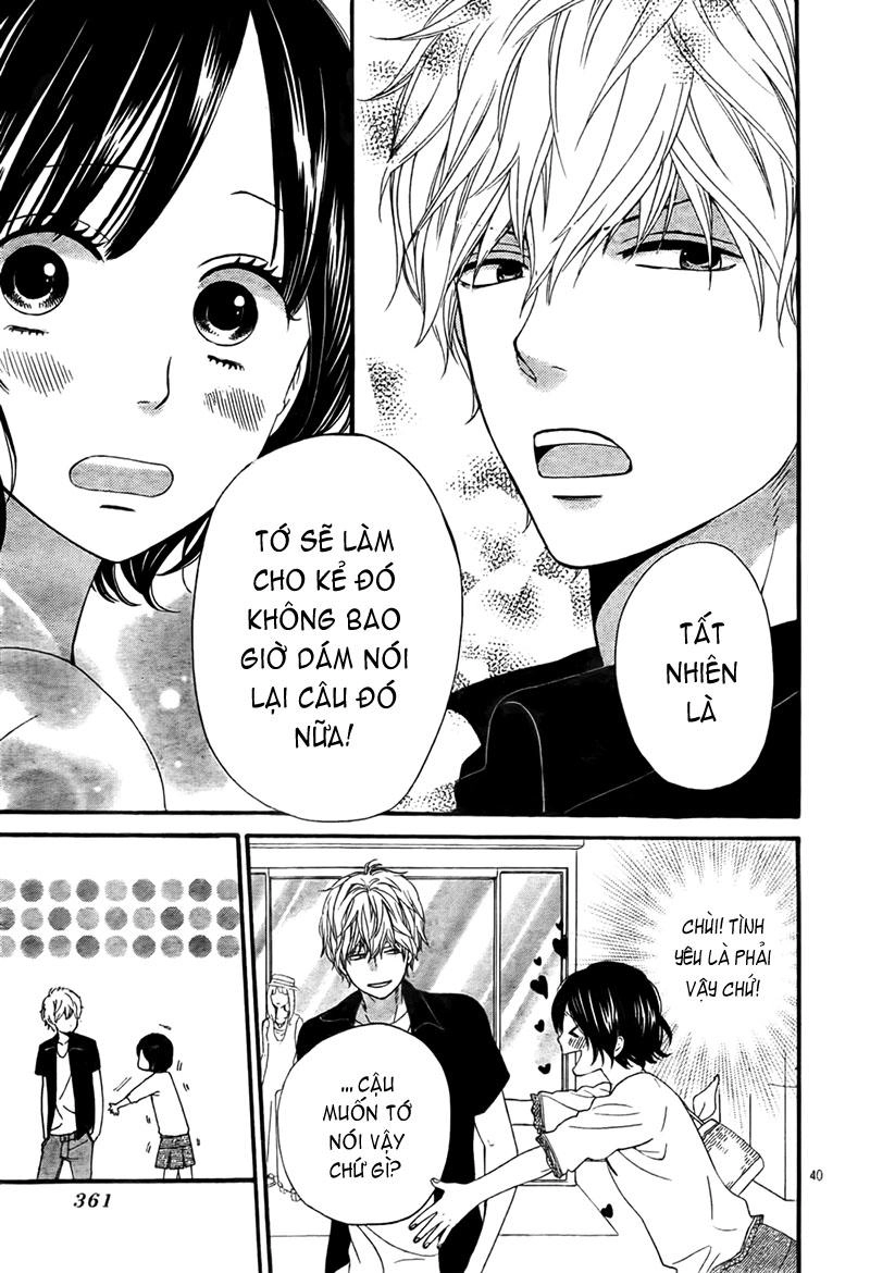 Ookami Shoujo To Kuro Ouji Chapter 19 - 42