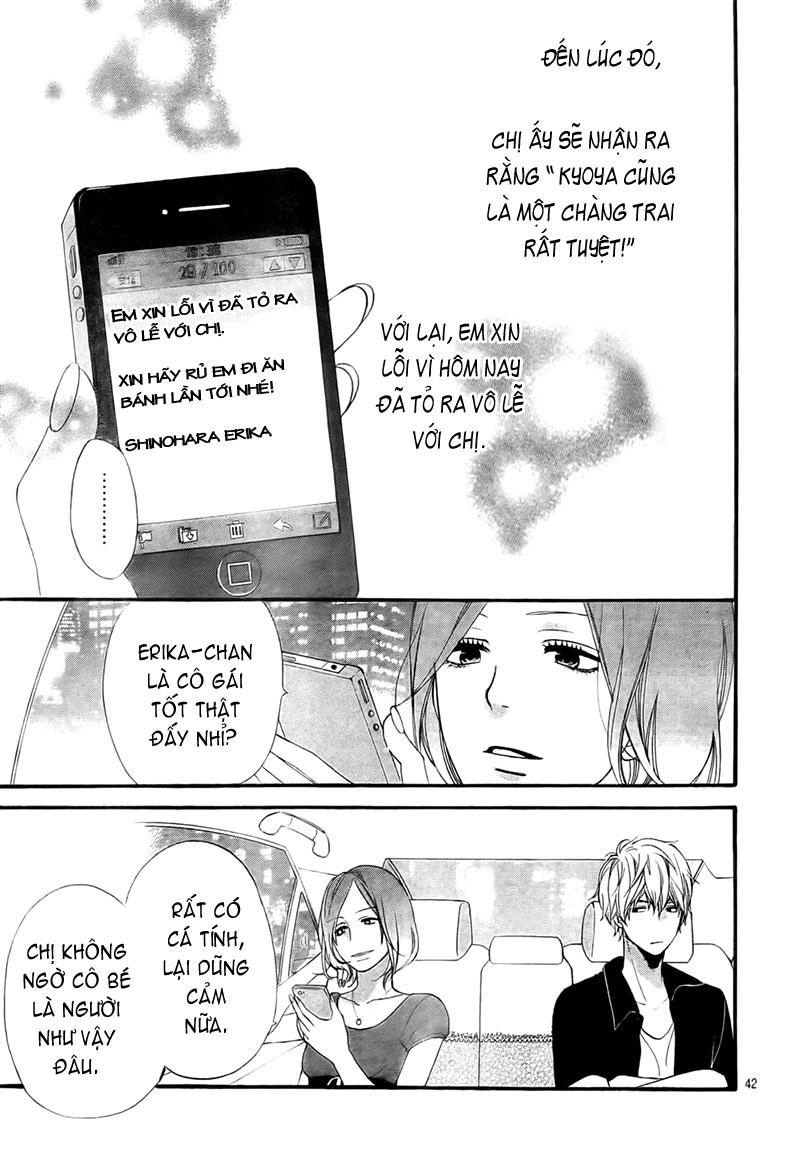 Ookami Shoujo To Kuro Ouji Chapter 19 - 44