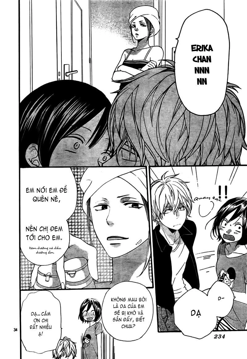 Ookami Shoujo To Kuro Ouji Chapter 20 - 35