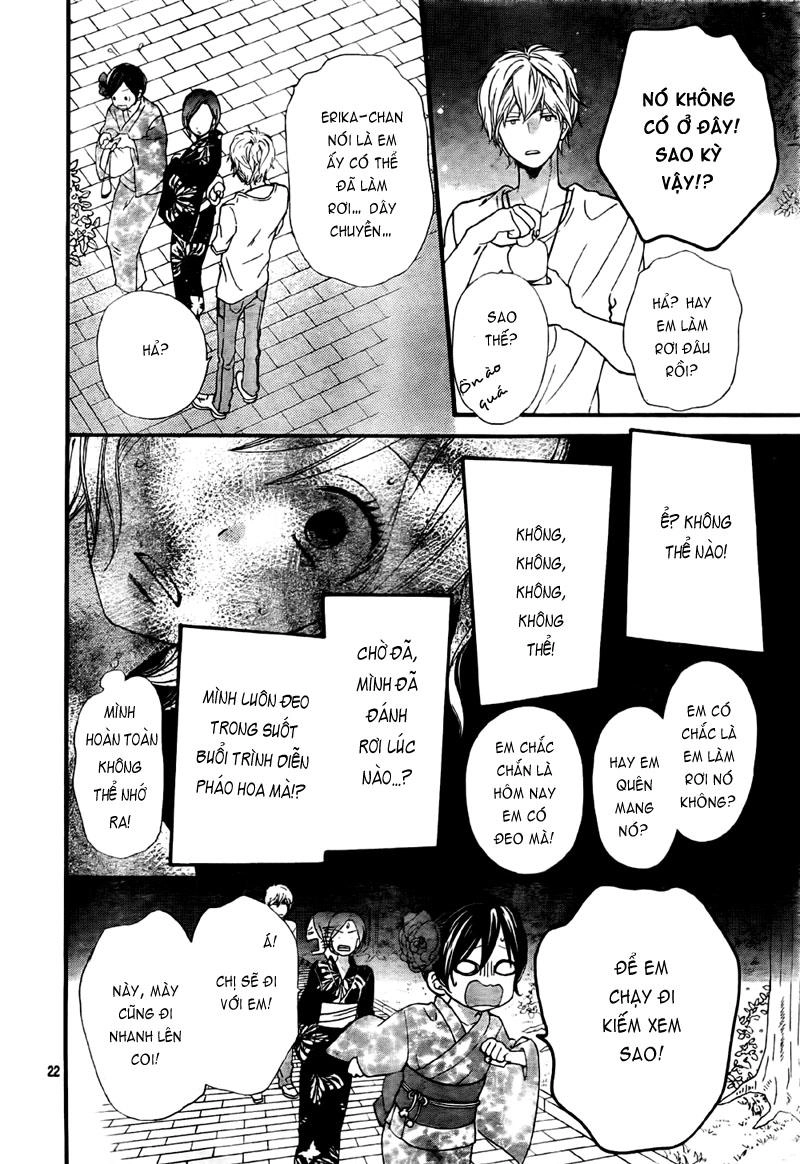 Ookami Shoujo To Kuro Ouji Chapter 21 - 23