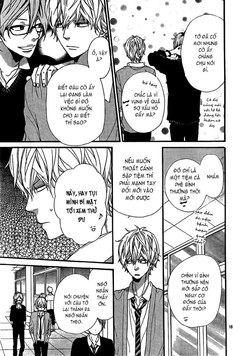 Ookami Shoujo To Kuro Ouji Chapter 22 - 20