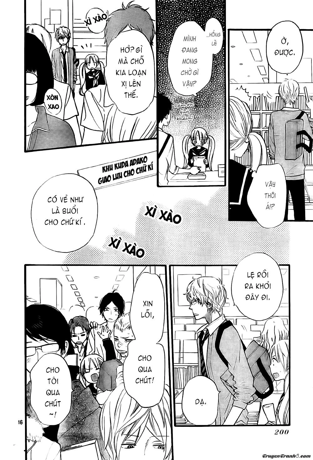 Ookami Shoujo To Kuro Ouji Chapter 25 - 17