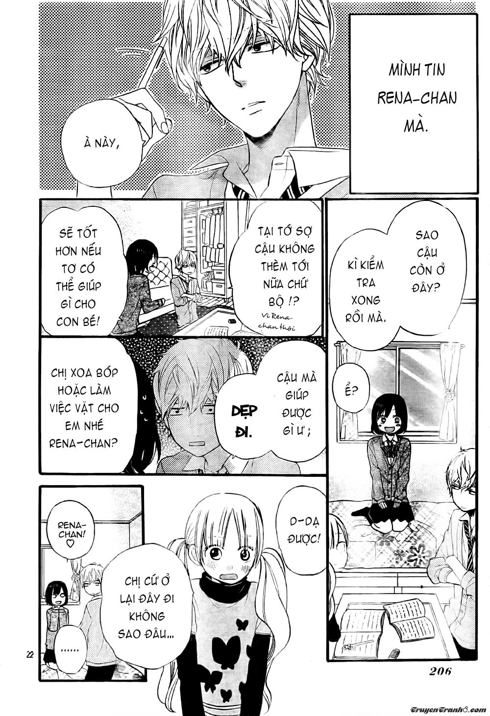 Ookami Shoujo To Kuro Ouji Chapter 25 - 23