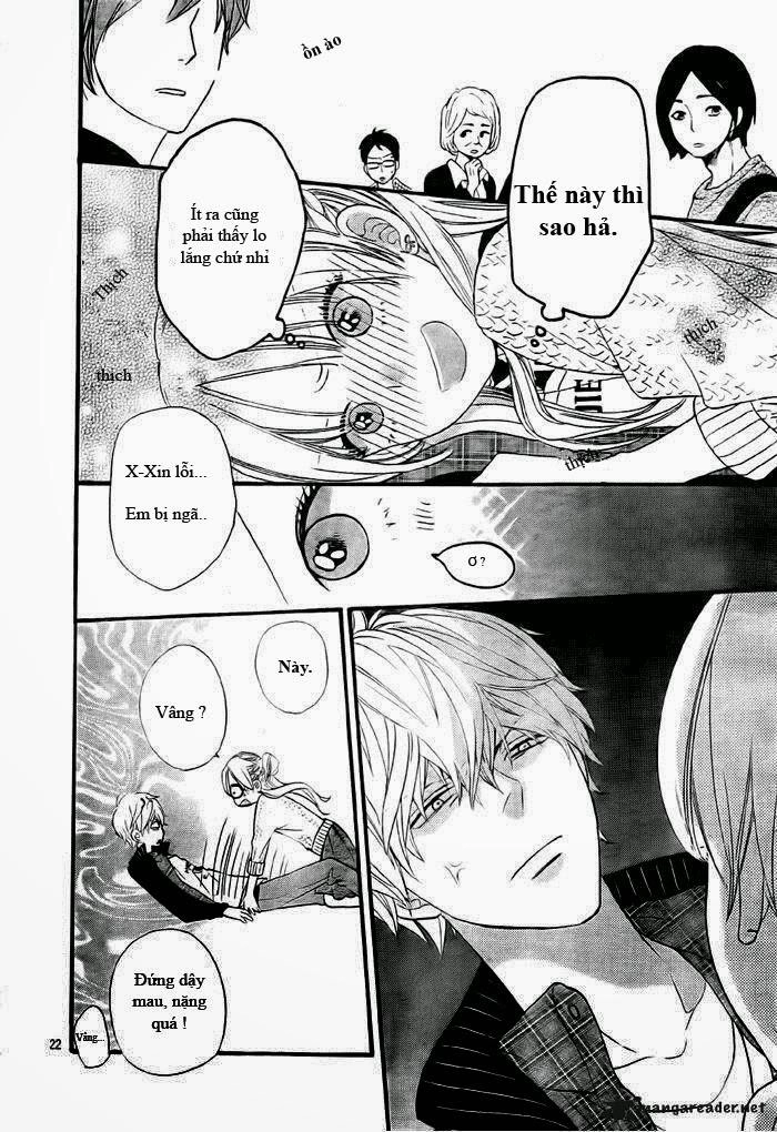 Ookami Shoujo To Kuro Ouji Chapter 26 - 26