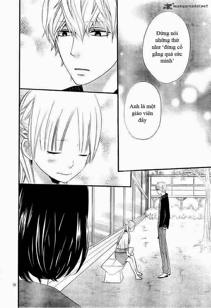 Ookami Shoujo To Kuro Ouji Chapter 26 - 30