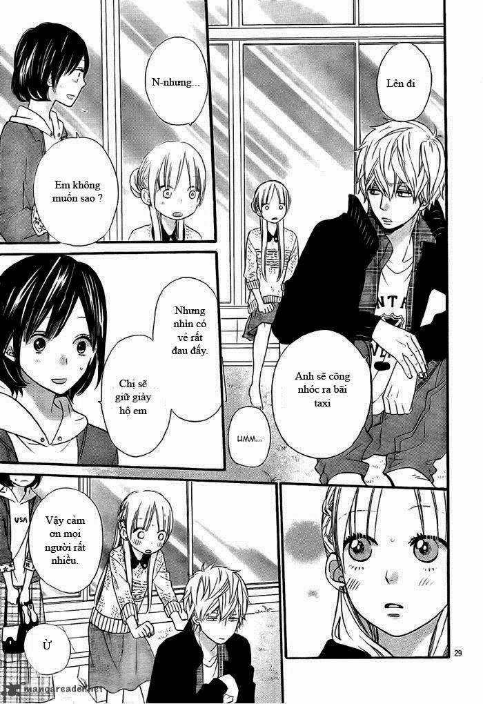 Ookami Shoujo To Kuro Ouji Chapter 26 - 33