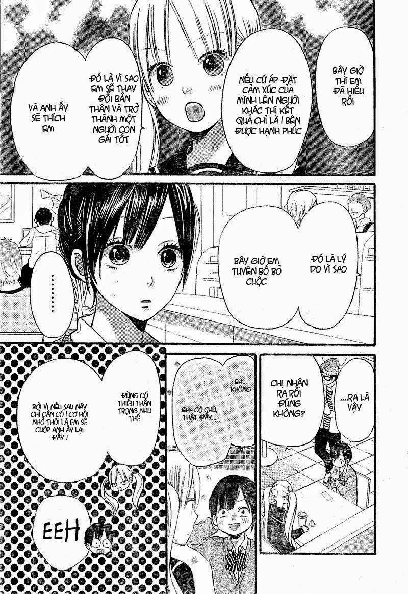 Ookami Shoujo To Kuro Ouji Chapter 28 - 4