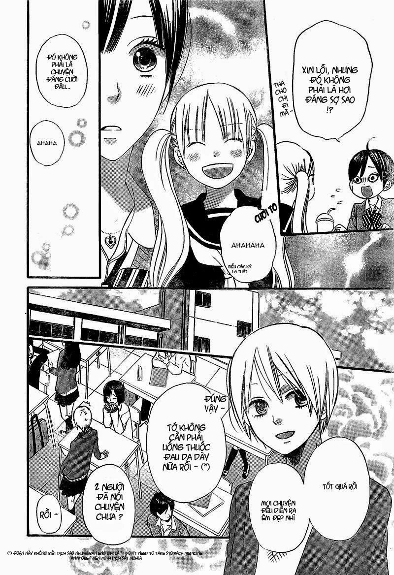 Ookami Shoujo To Kuro Ouji Chapter 28 - 5