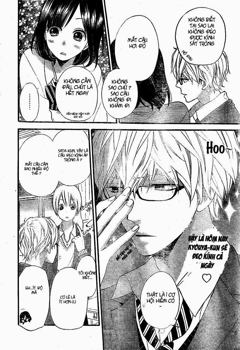 Ookami Shoujo To Kuro Ouji Chapter 28 - 7