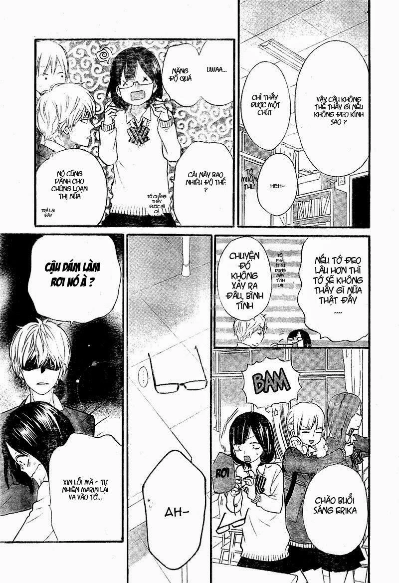 Ookami Shoujo To Kuro Ouji Chapter 28 - 8