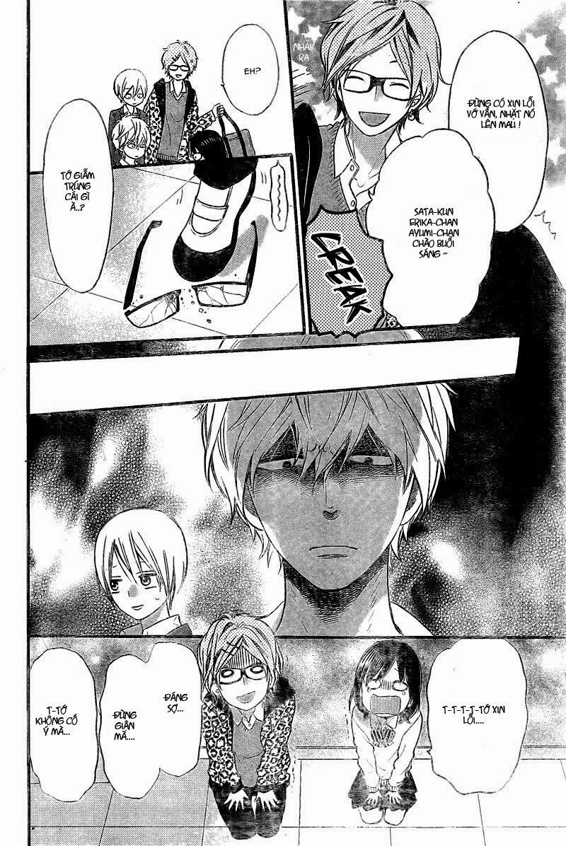 Ookami Shoujo To Kuro Ouji Chapter 28 - 9