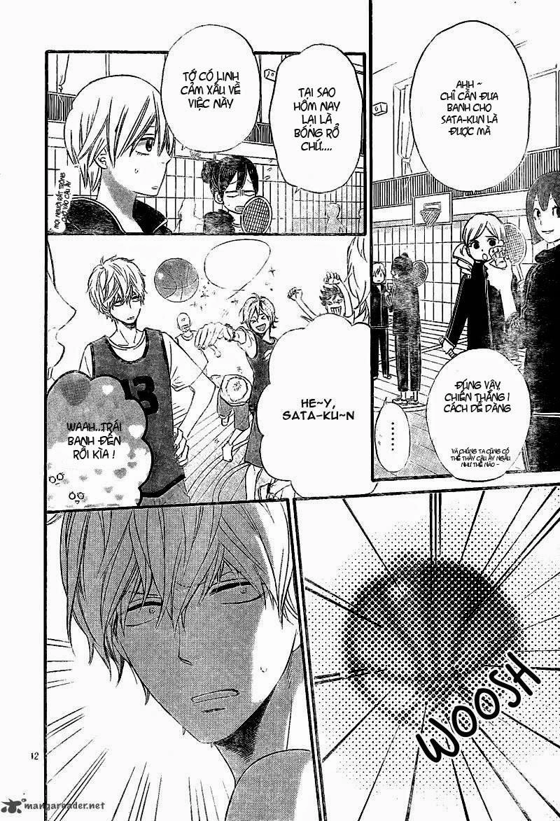 Ookami Shoujo To Kuro Ouji Chapter 28 - 13