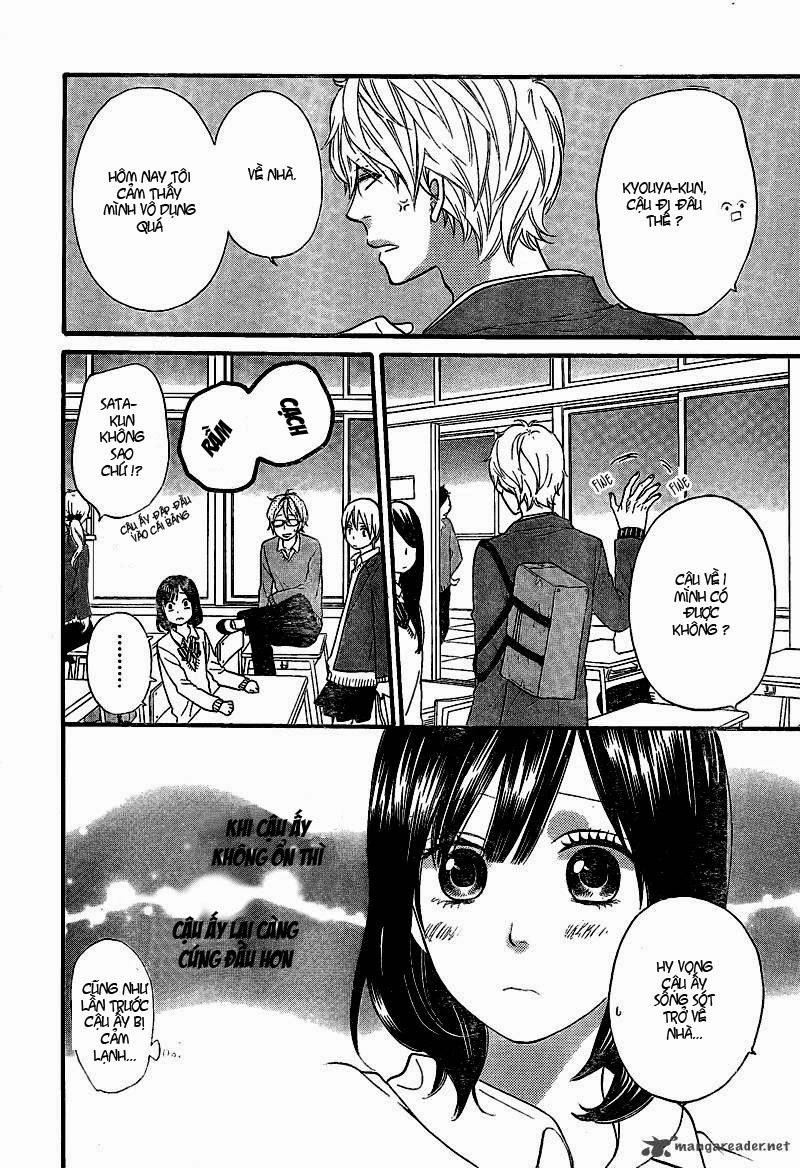 Ookami Shoujo To Kuro Ouji Chapter 28 - 17