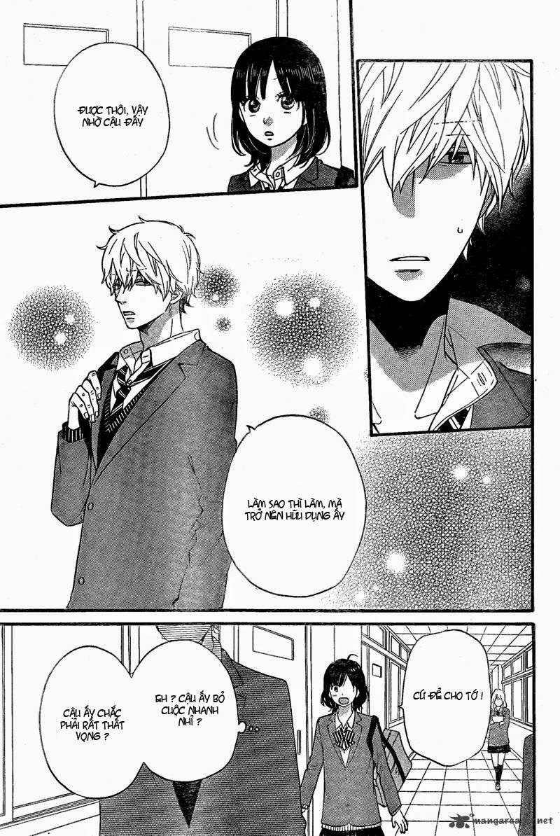 Ookami Shoujo To Kuro Ouji Chapter 28 - 20