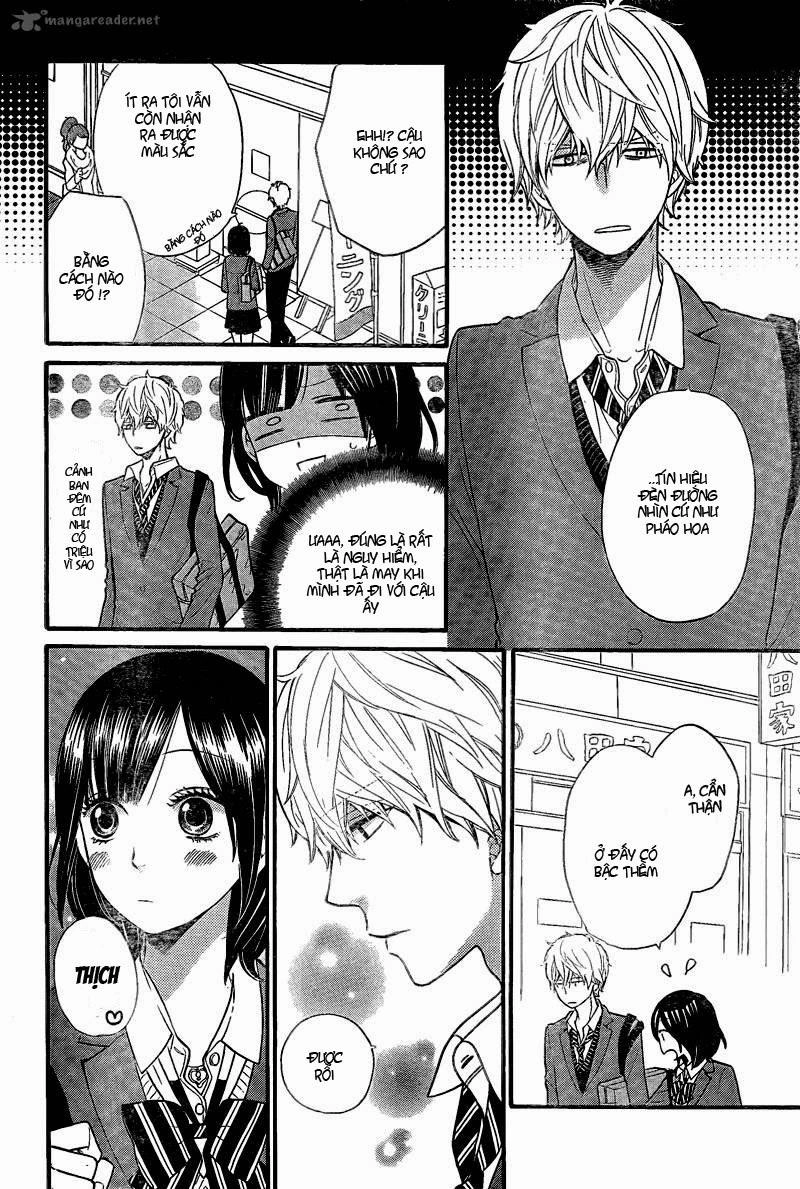 Ookami Shoujo To Kuro Ouji Chapter 28 - 21