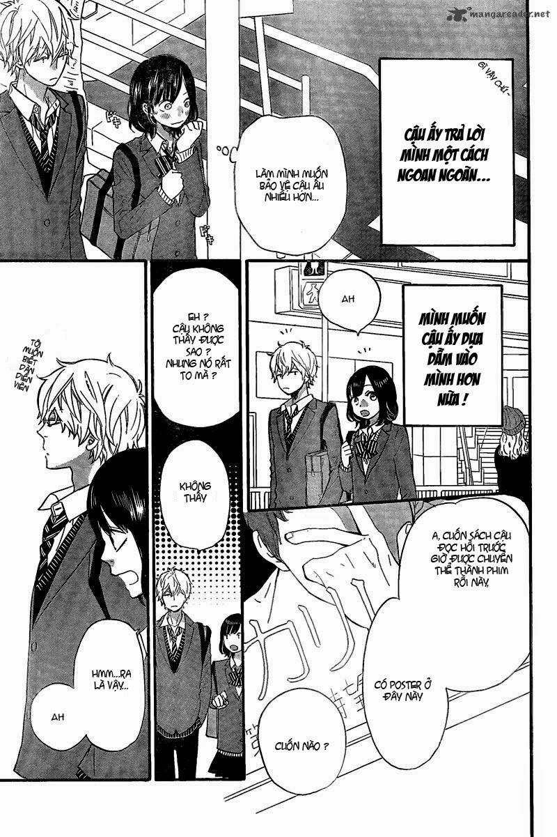 Ookami Shoujo To Kuro Ouji Chapter 28 - 22