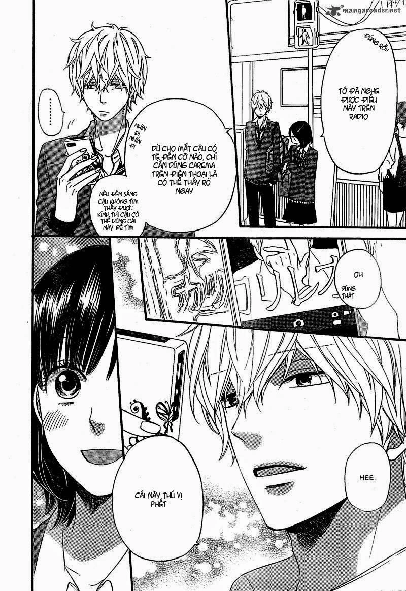 Ookami Shoujo To Kuro Ouji Chapter 28 - 23