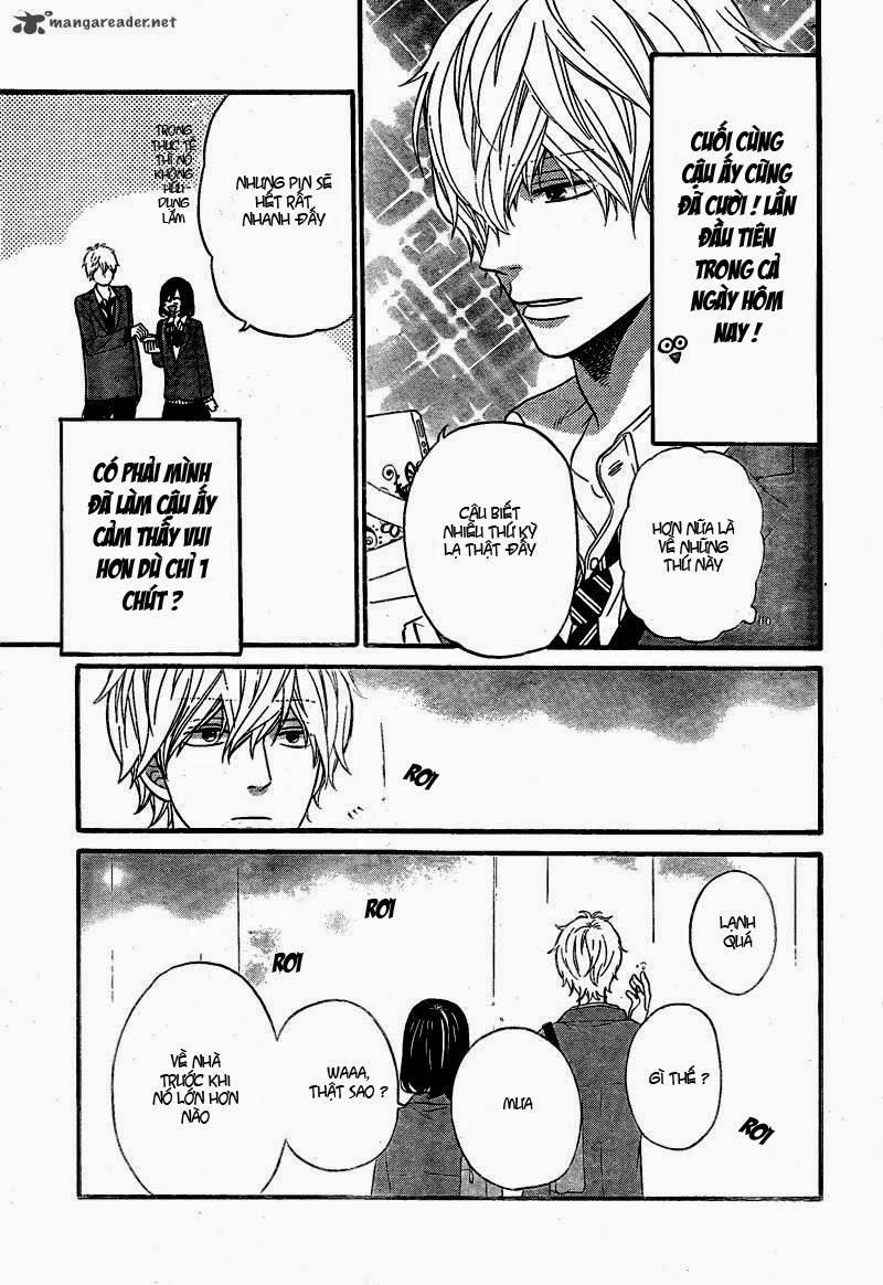 Ookami Shoujo To Kuro Ouji Chapter 28 - 24