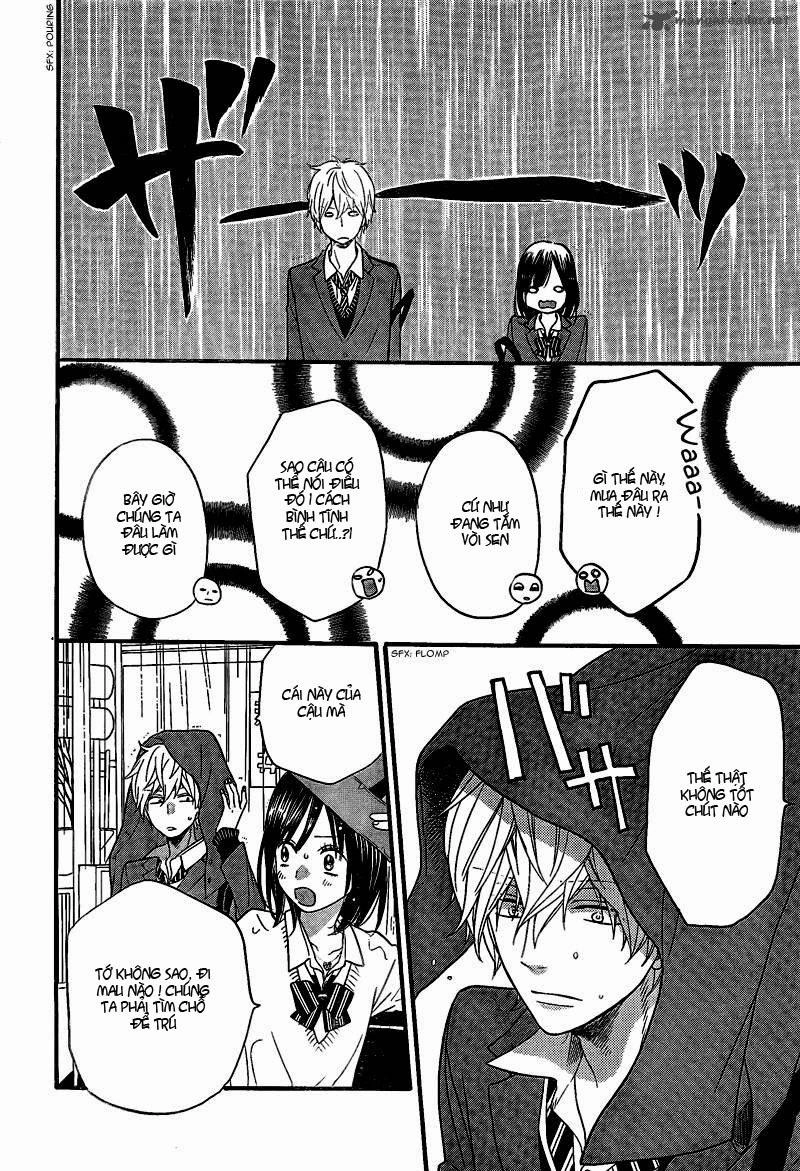 Ookami Shoujo To Kuro Ouji Chapter 28 - 25