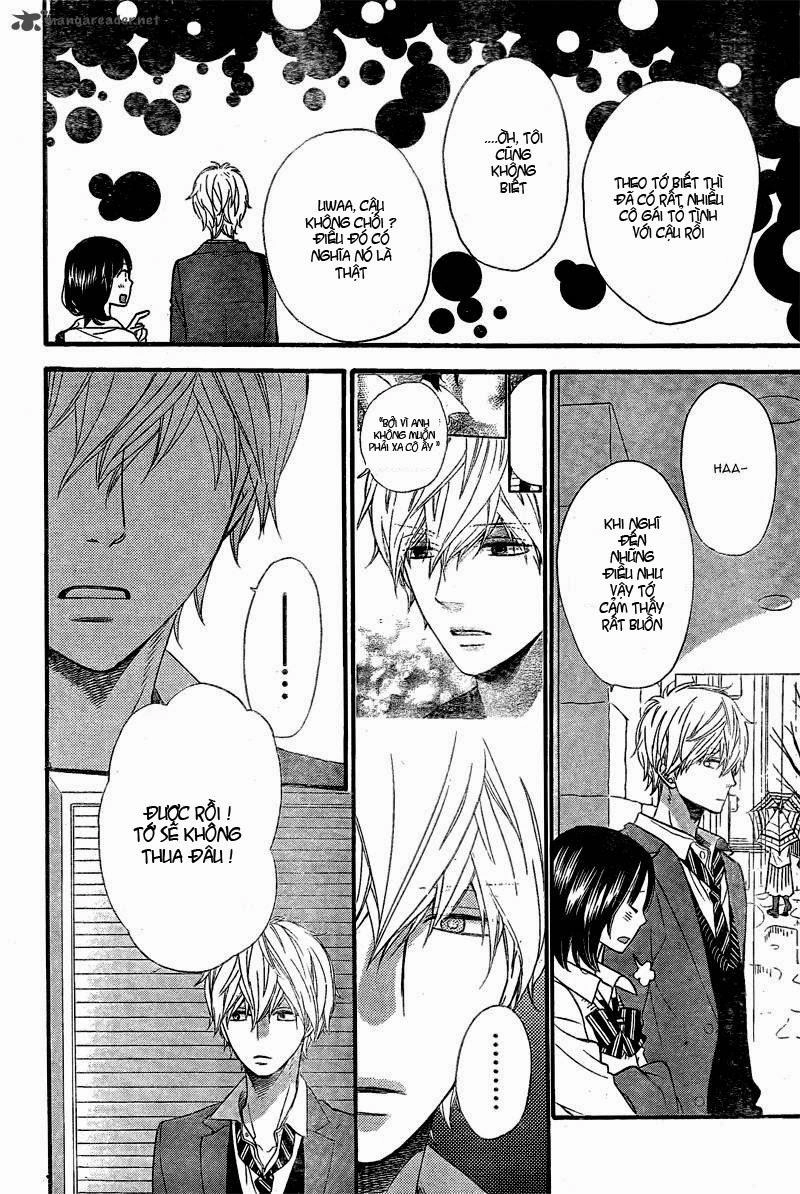 Ookami Shoujo To Kuro Ouji Chapter 28 - 31