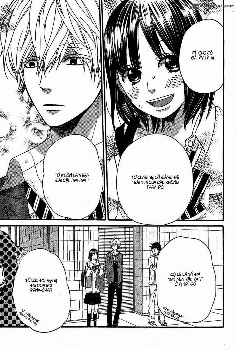 Ookami Shoujo To Kuro Ouji Chapter 28 - 32