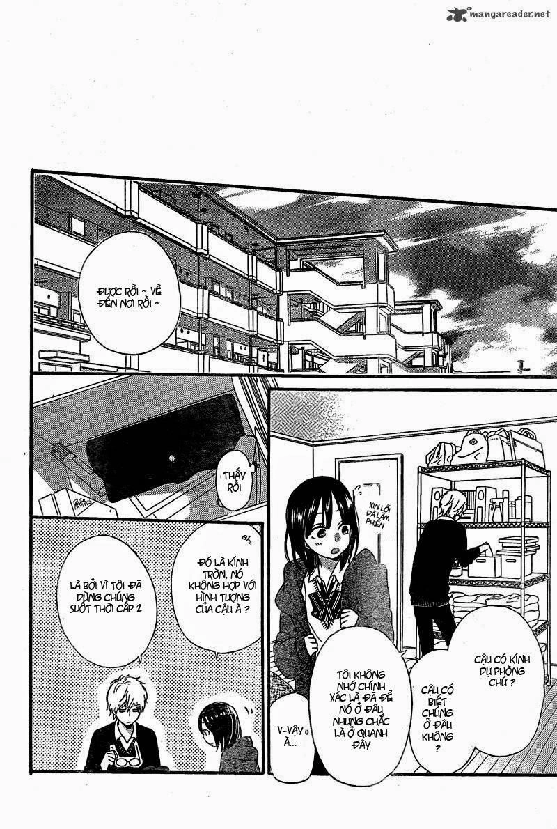 Ookami Shoujo To Kuro Ouji Chapter 28 - 35