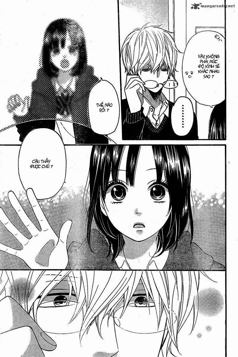 Ookami Shoujo To Kuro Ouji Chapter 28 - 36