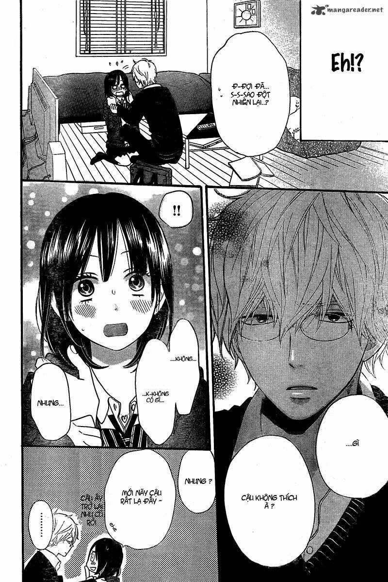 Ookami Shoujo To Kuro Ouji Chapter 28 - 39