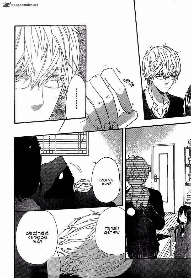 Ookami Shoujo To Kuro Ouji Chapter 28 - 41