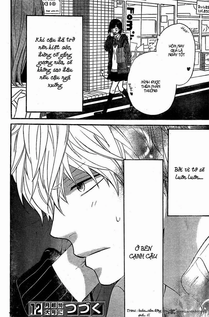 Ookami Shoujo To Kuro Ouji Chapter 28 - 42