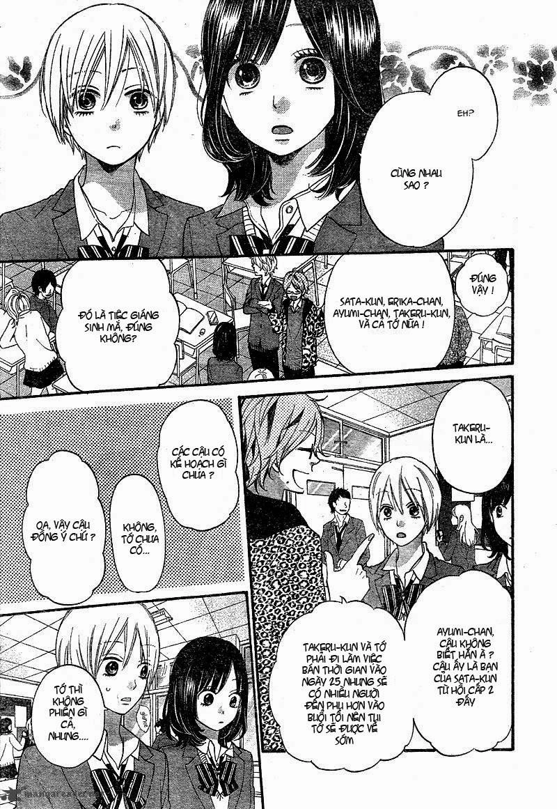 Ookami Shoujo To Kuro Ouji Chapter 29 - 8